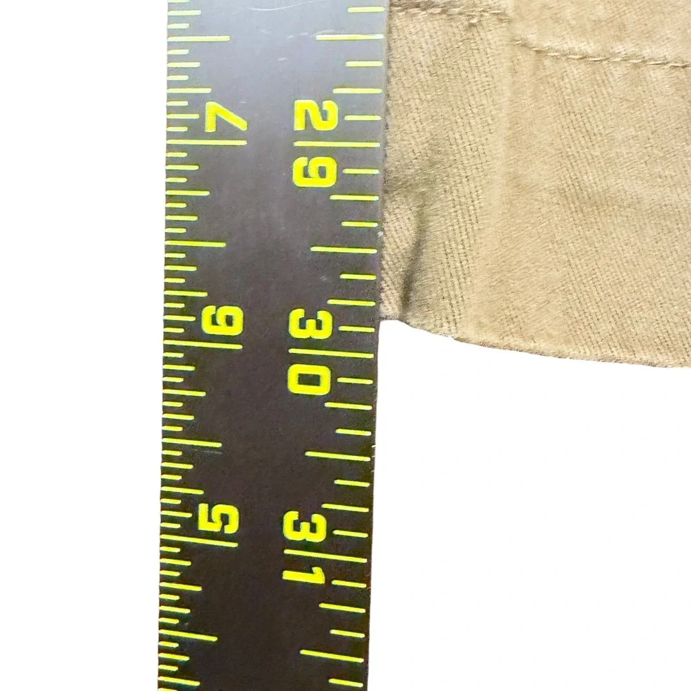 Polo Ralph Lauren Chino Pants Men 42x30 Brown Pleated Classic Fit Casual Pony